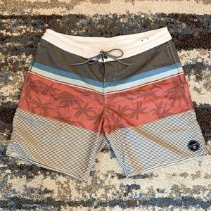 Size 34 Billabong Board Shorts swim wear